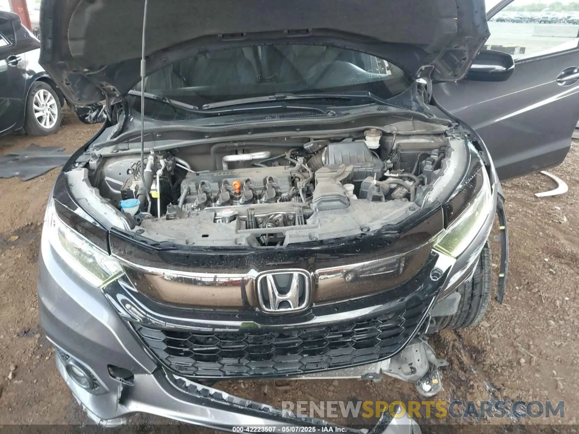10 Photograph of a damaged car 3CZRU5H12NM714426 HONDA HR-V 2022