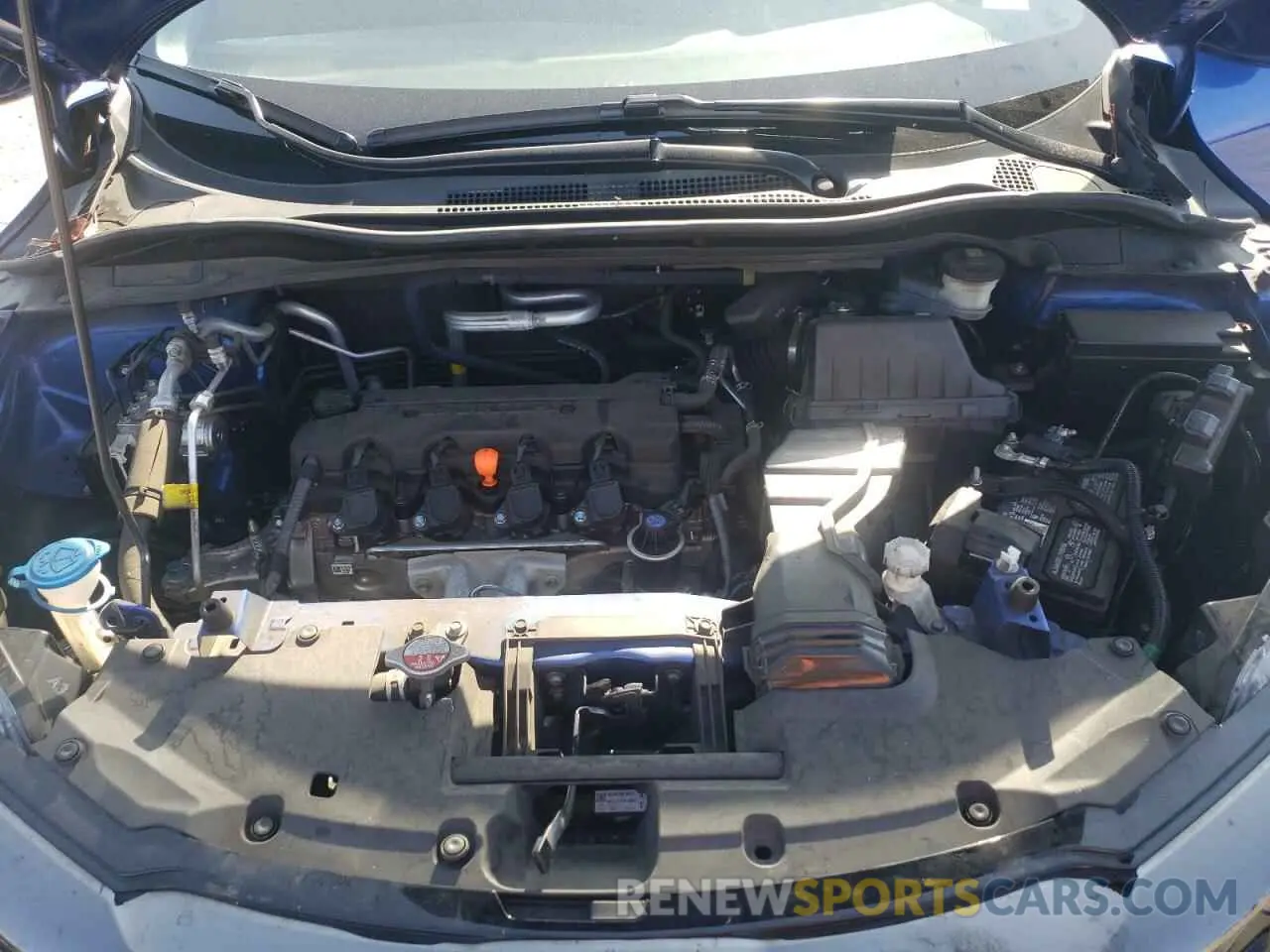 11 Photograph of a damaged car 3CZRU5H12NM724082 HONDA HR-V 2022