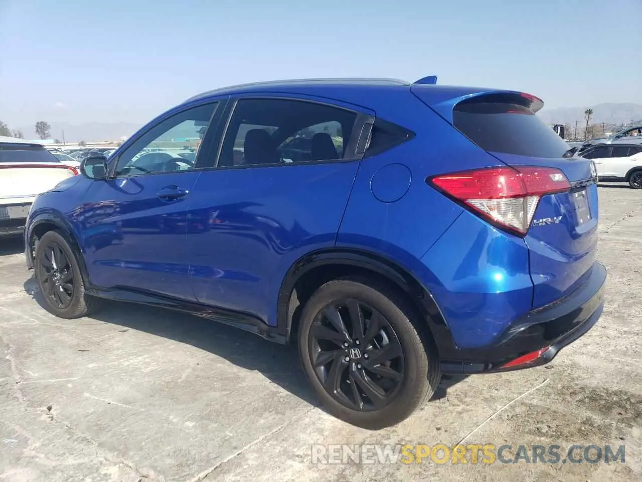 2 Photograph of a damaged car 3CZRU5H12NM724082 HONDA HR-V 2022