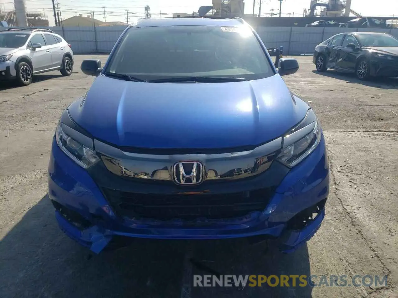 5 Photograph of a damaged car 3CZRU5H12NM724082 HONDA HR-V 2022