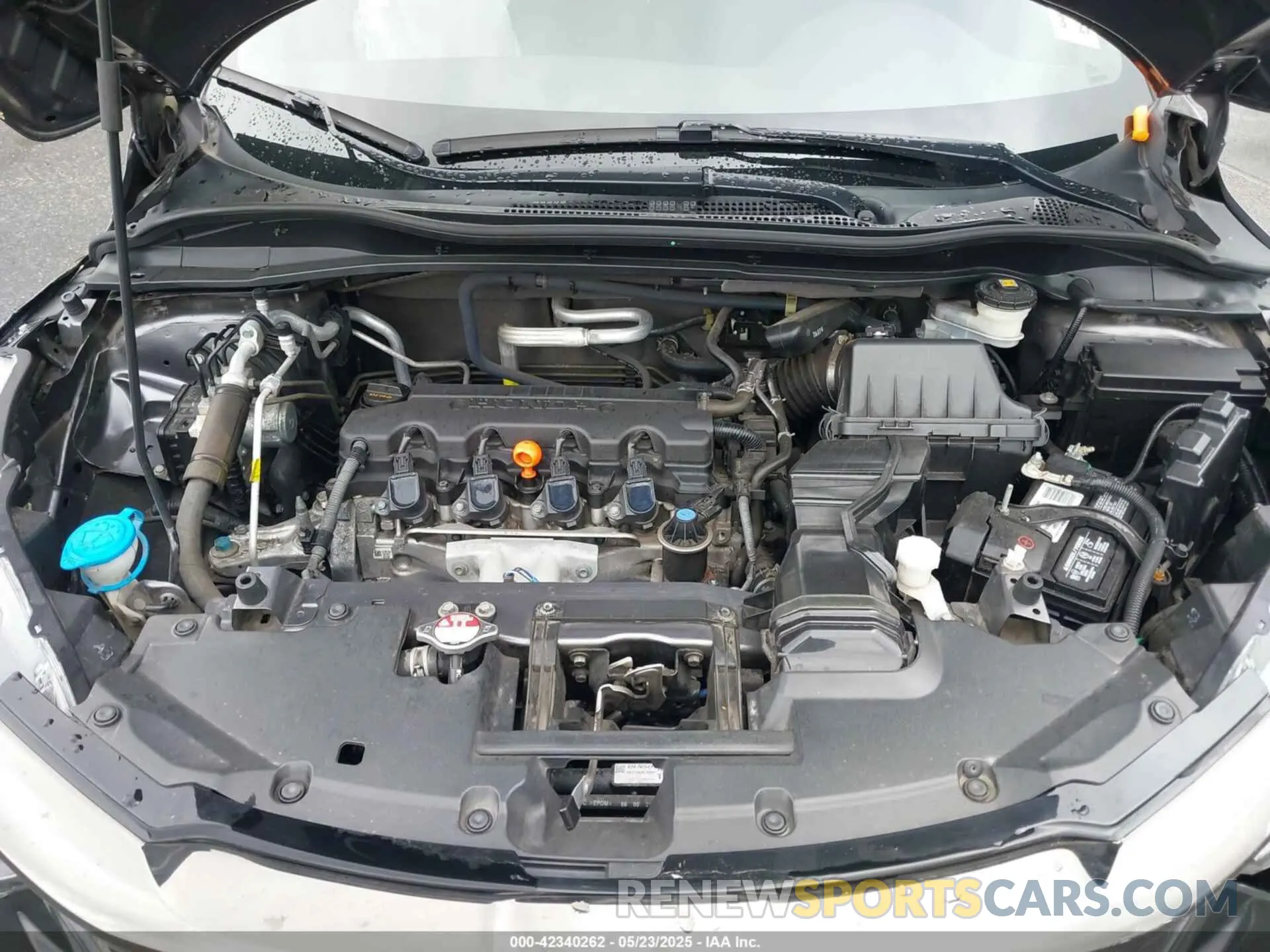 10 Photograph of a damaged car 3CZRU5H12NM729184 HONDA HR-V 2022