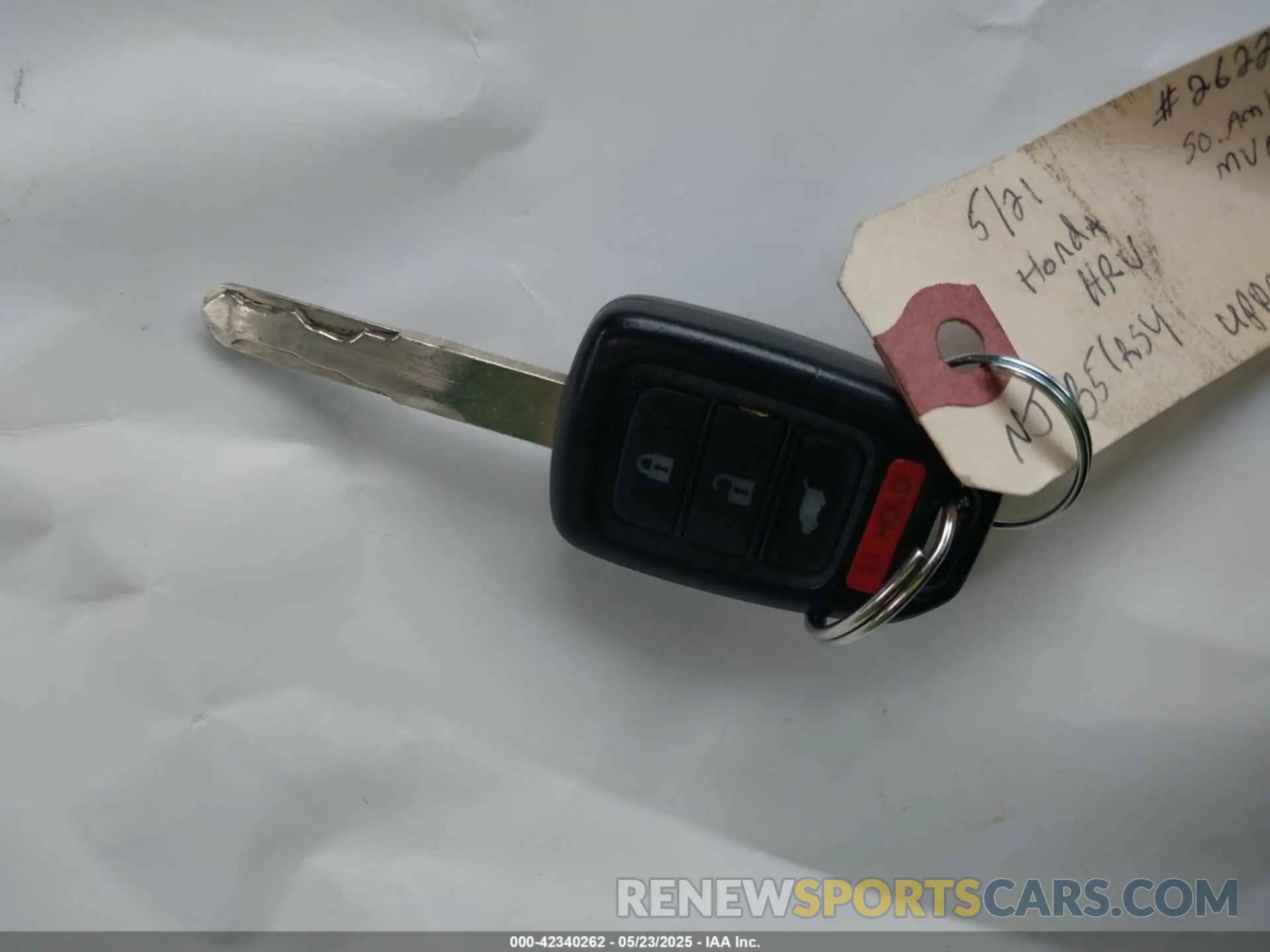 11 Photograph of a damaged car 3CZRU5H12NM729184 HONDA HR-V 2022