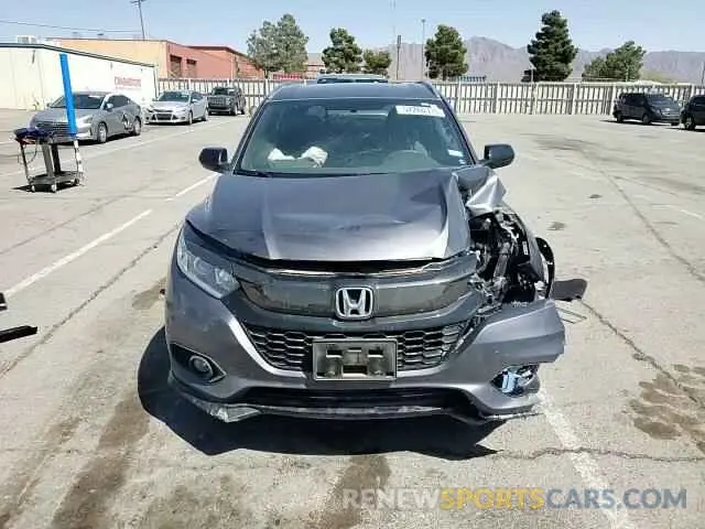 12 Photograph of a damaged car 3CZRU5H12NM738869 HONDA HR-V 2022