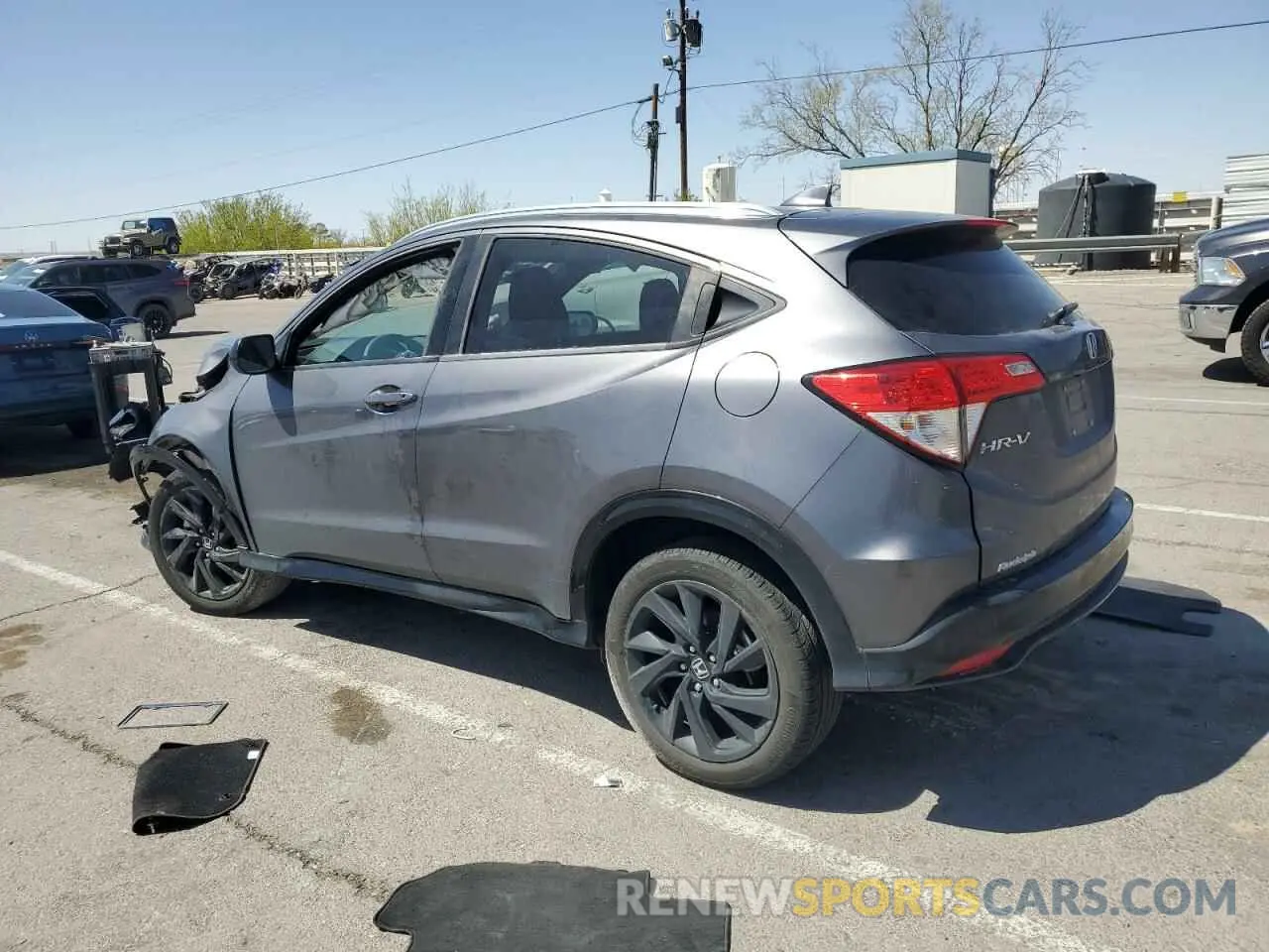 2 Photograph of a damaged car 3CZRU5H12NM738869 HONDA HR-V 2022