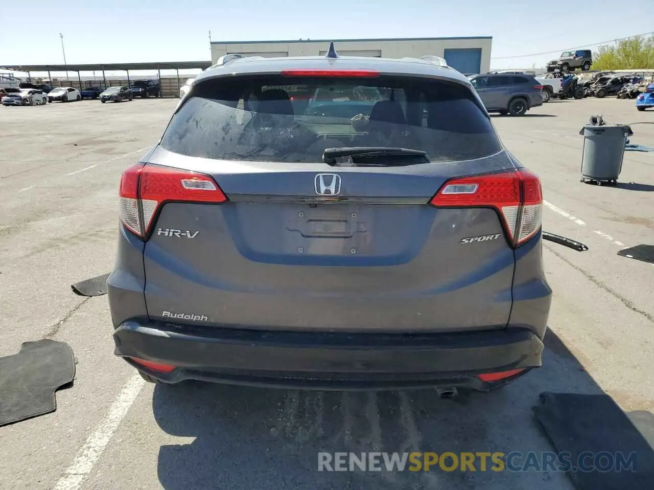 6 Photograph of a damaged car 3CZRU5H12NM738869 HONDA HR-V 2022