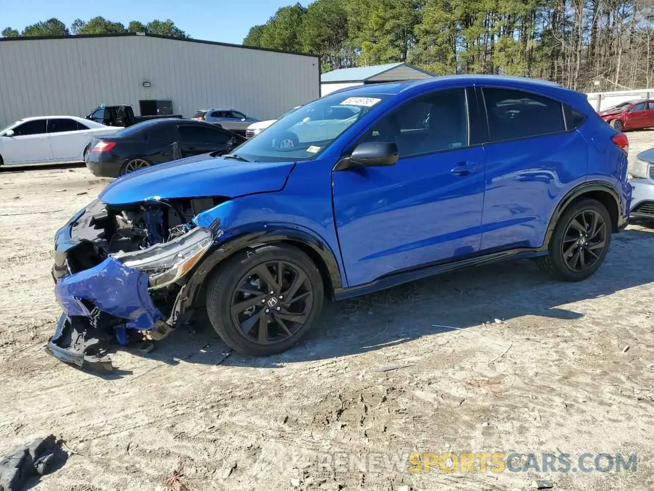 1 Photograph of a damaged car 3CZRU5H13NM710479 HONDA HR-V 2022