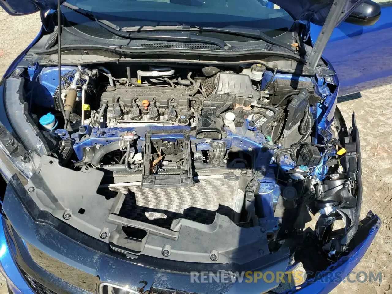 12 Photograph of a damaged car 3CZRU5H13NM710479 HONDA HR-V 2022