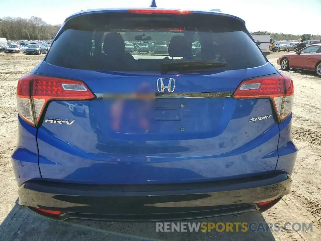 6 Photograph of a damaged car 3CZRU5H13NM710479 HONDA HR-V 2022