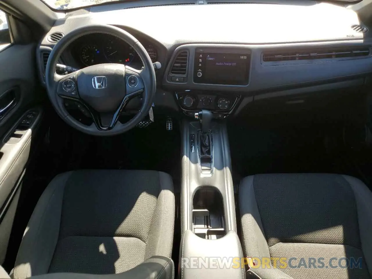 8 Photograph of a damaged car 3CZRU5H13NM710479 HONDA HR-V 2022