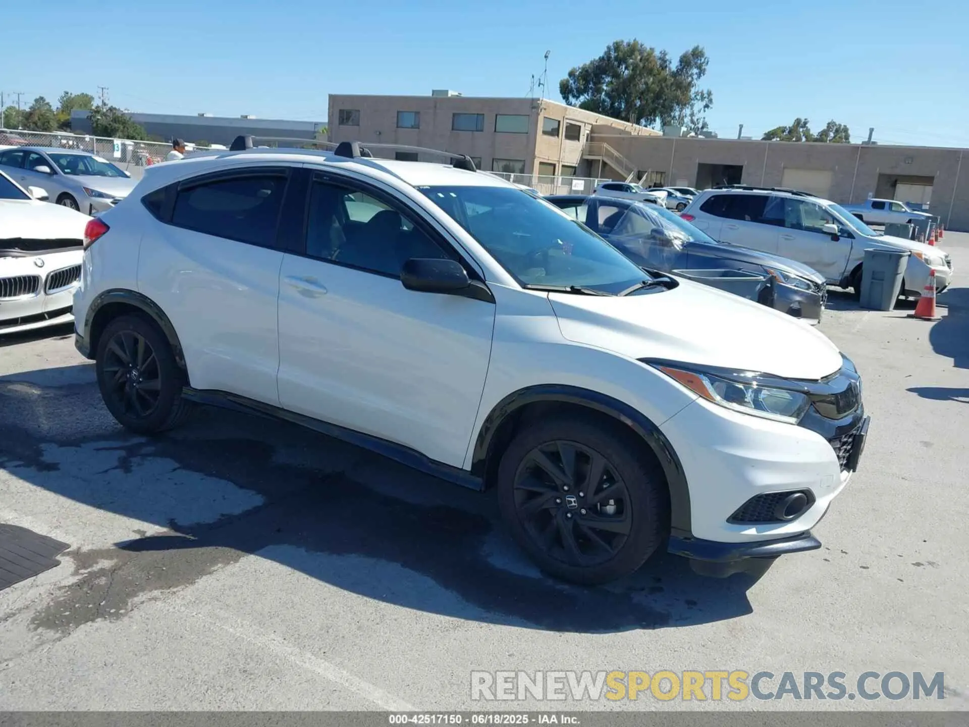 1 Photograph of a damaged car 3CZRU5H13NM725645 HONDA HR-V 2022