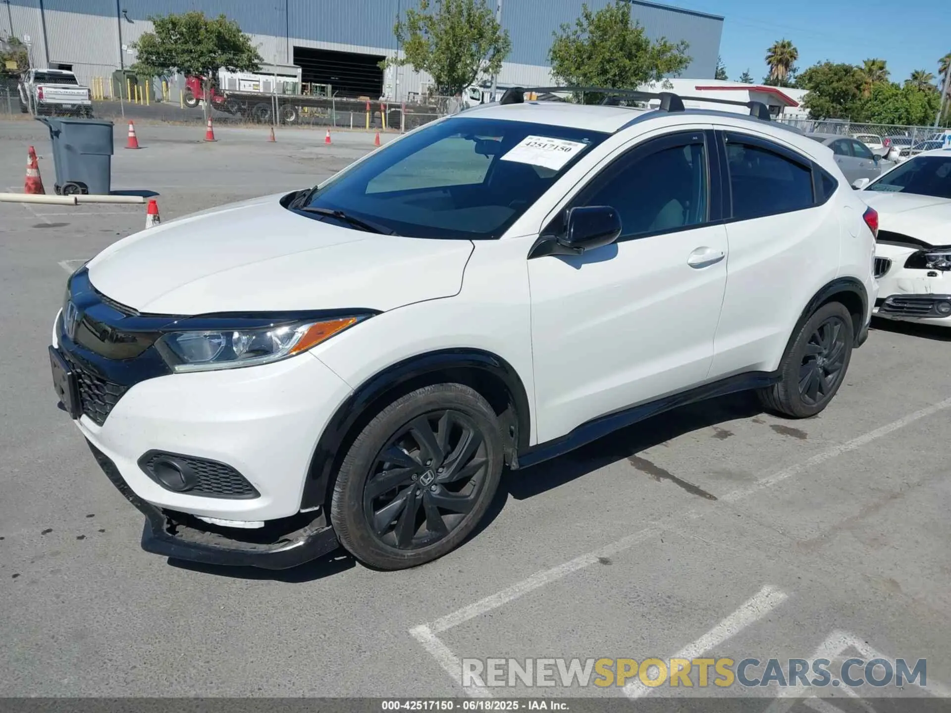 2 Photograph of a damaged car 3CZRU5H13NM725645 HONDA HR-V 2022