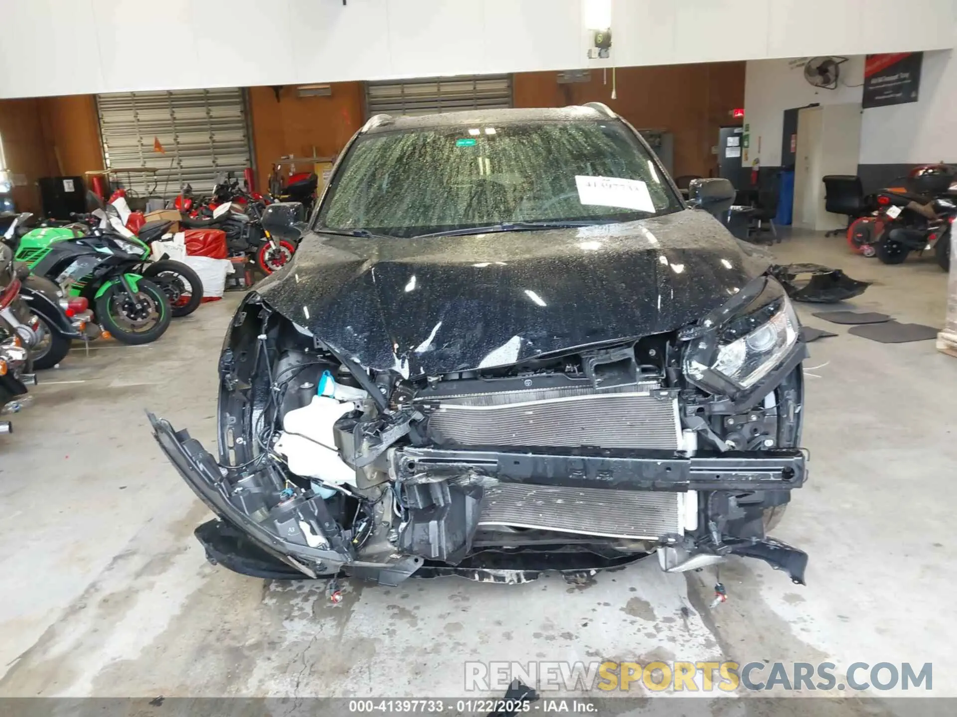 6 Photograph of a damaged car 3CZRU5H13NM741487 HONDA HR-V 2022