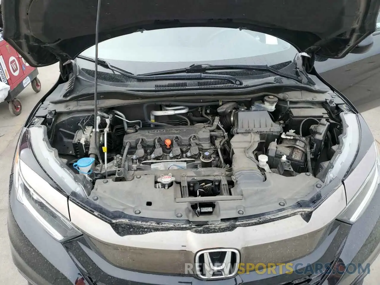 11 Photograph of a damaged car 3CZRU5H14NM711642 HONDA HR-V 2022