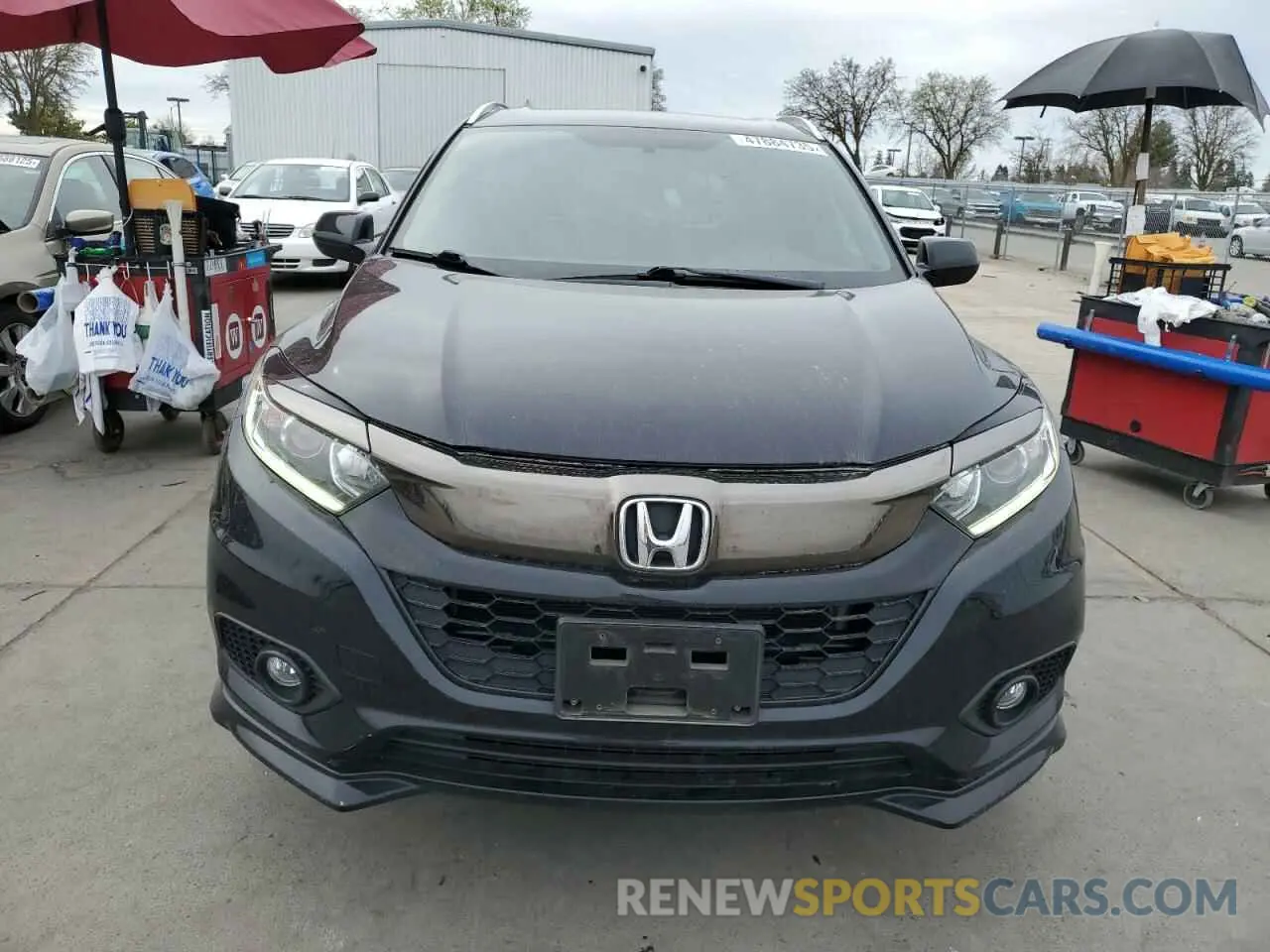 5 Photograph of a damaged car 3CZRU5H14NM711642 HONDA HR-V 2022