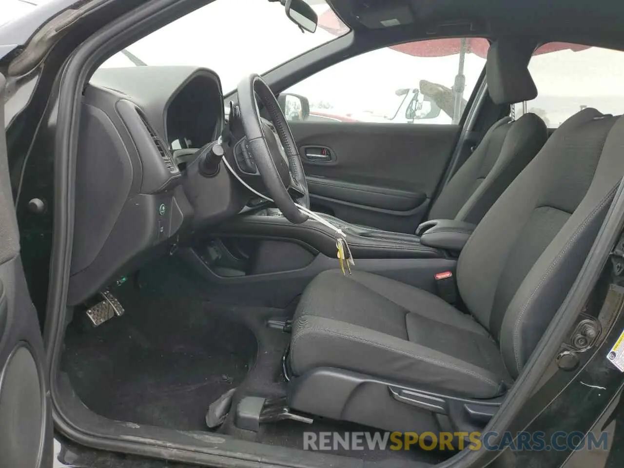 7 Photograph of a damaged car 3CZRU5H14NM711642 HONDA HR-V 2022