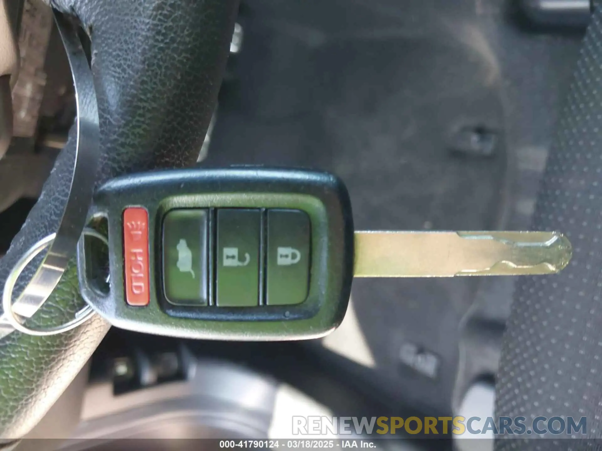 11 Photograph of a damaged car 3CZRU5H14NM715819 HONDA HR-V 2022