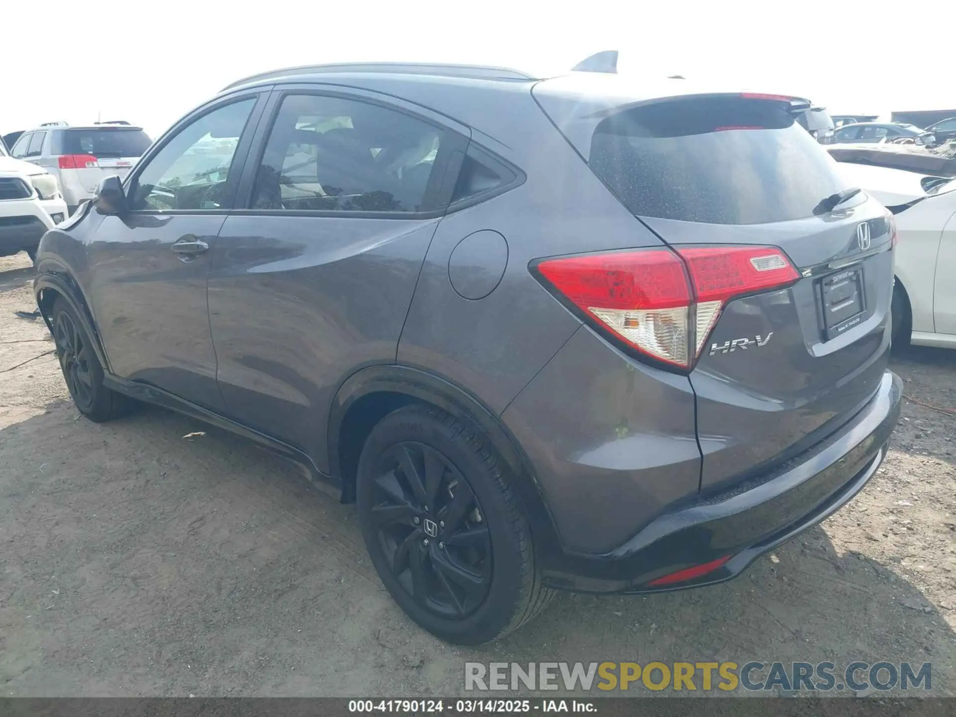 3 Photograph of a damaged car 3CZRU5H14NM715819 HONDA HR-V 2022