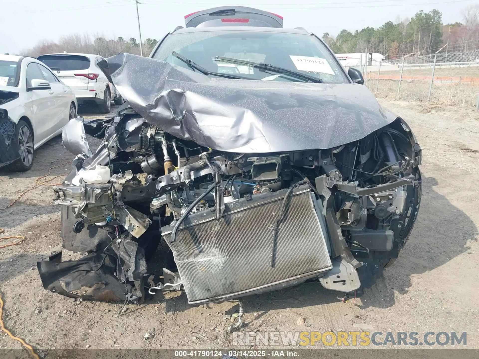 6 Photograph of a damaged car 3CZRU5H14NM715819 HONDA HR-V 2022