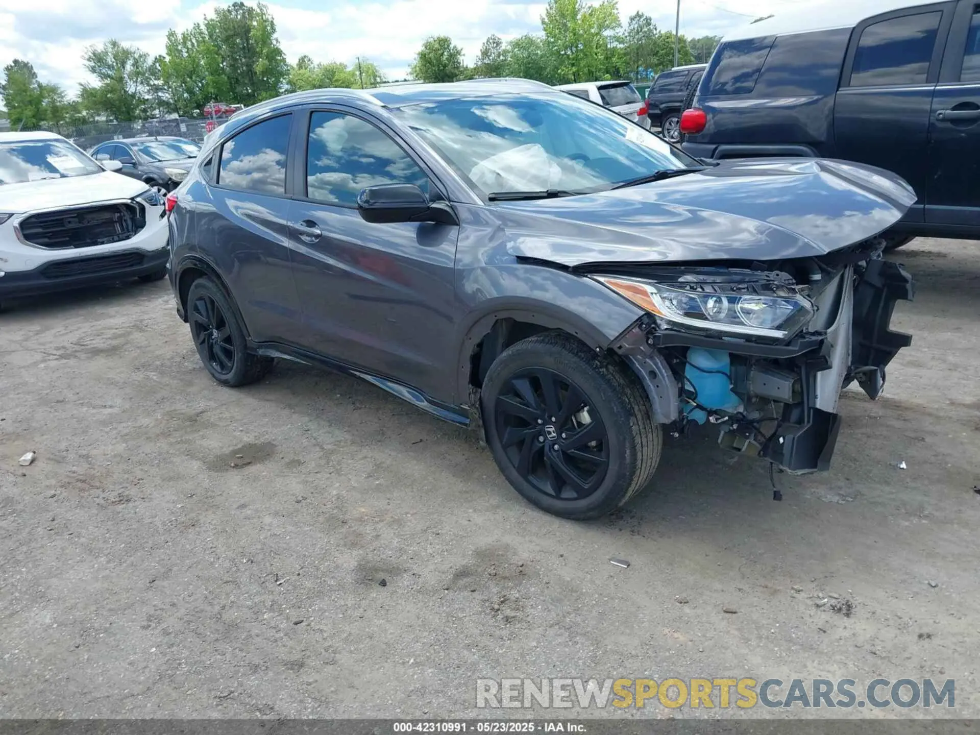 1 Photograph of a damaged car 3CZRU5H14NM727436 HONDA HR-V 2022