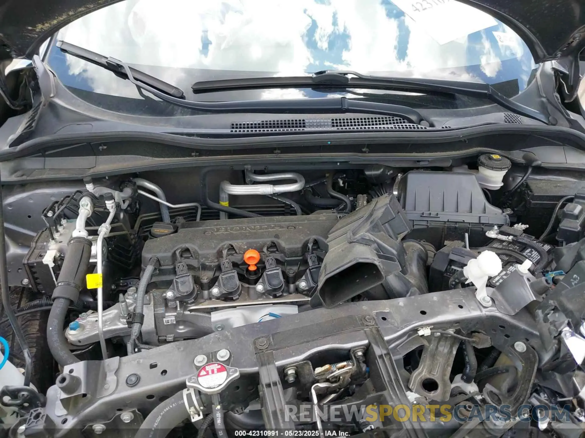 10 Photograph of a damaged car 3CZRU5H14NM727436 HONDA HR-V 2022