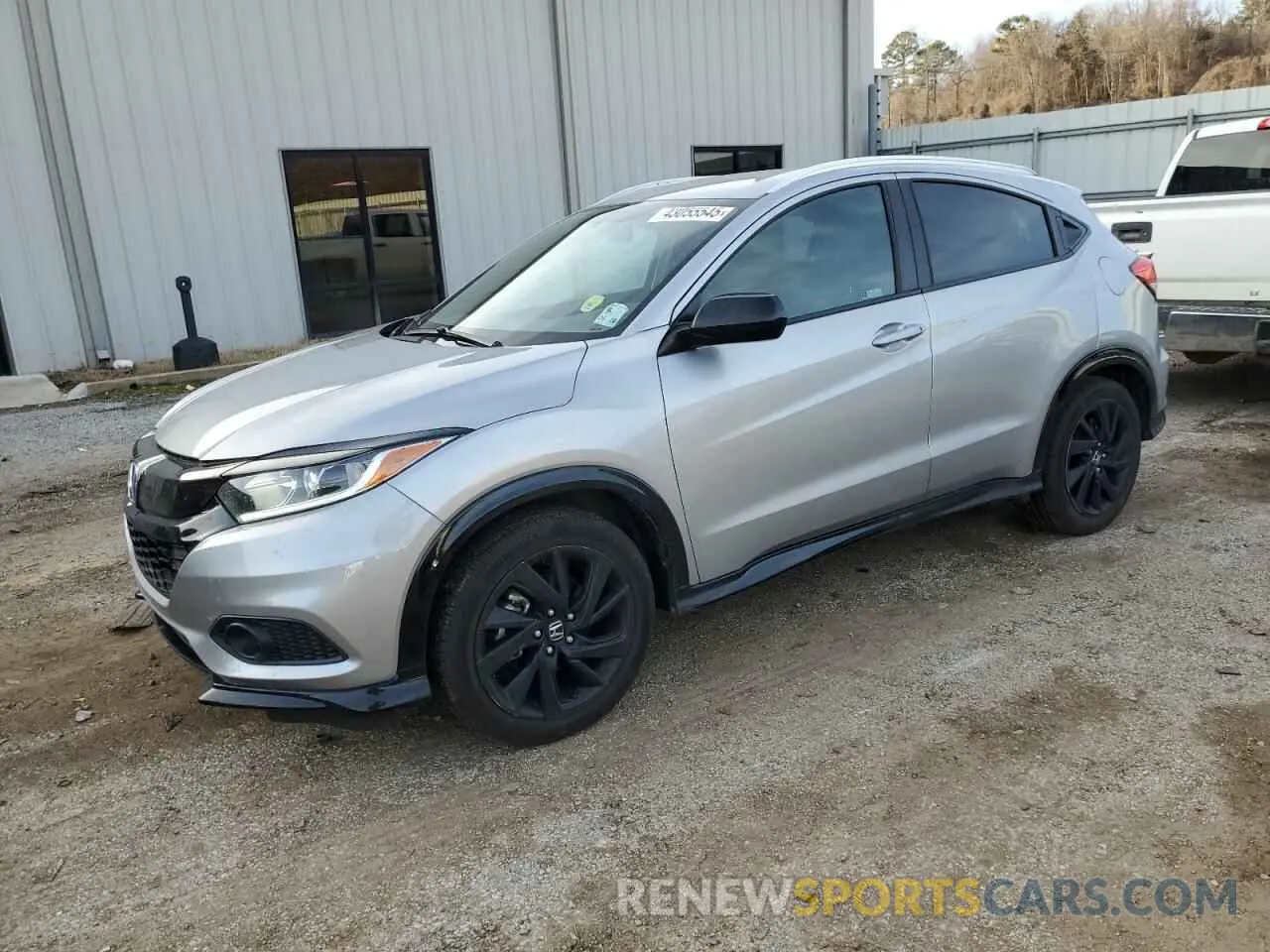 1 Photograph of a damaged car 3CZRU5H14NM733379 HONDA HR-V 2022