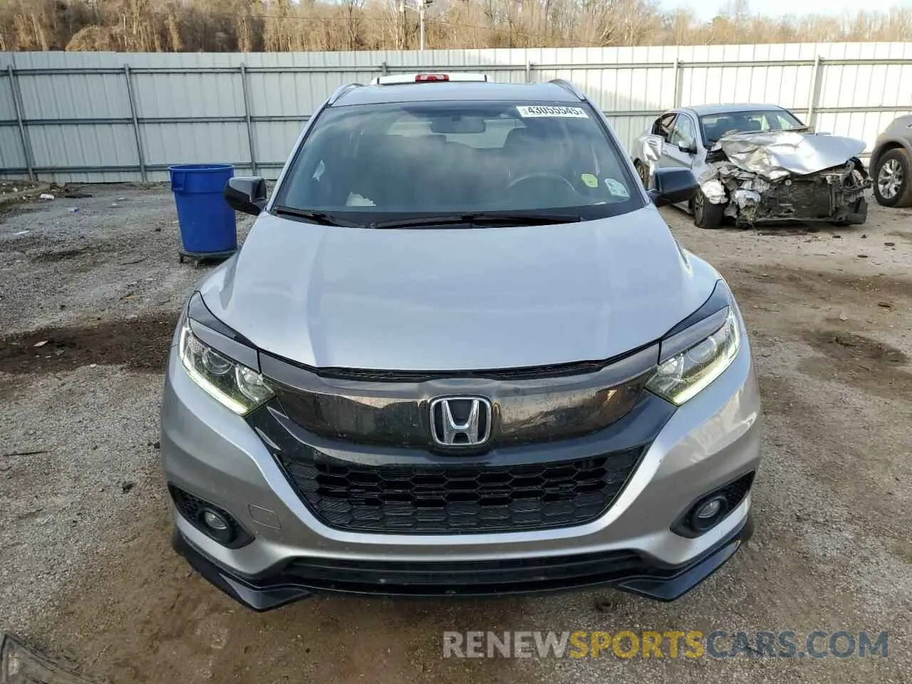 5 Photograph of a damaged car 3CZRU5H14NM733379 HONDA HR-V 2022