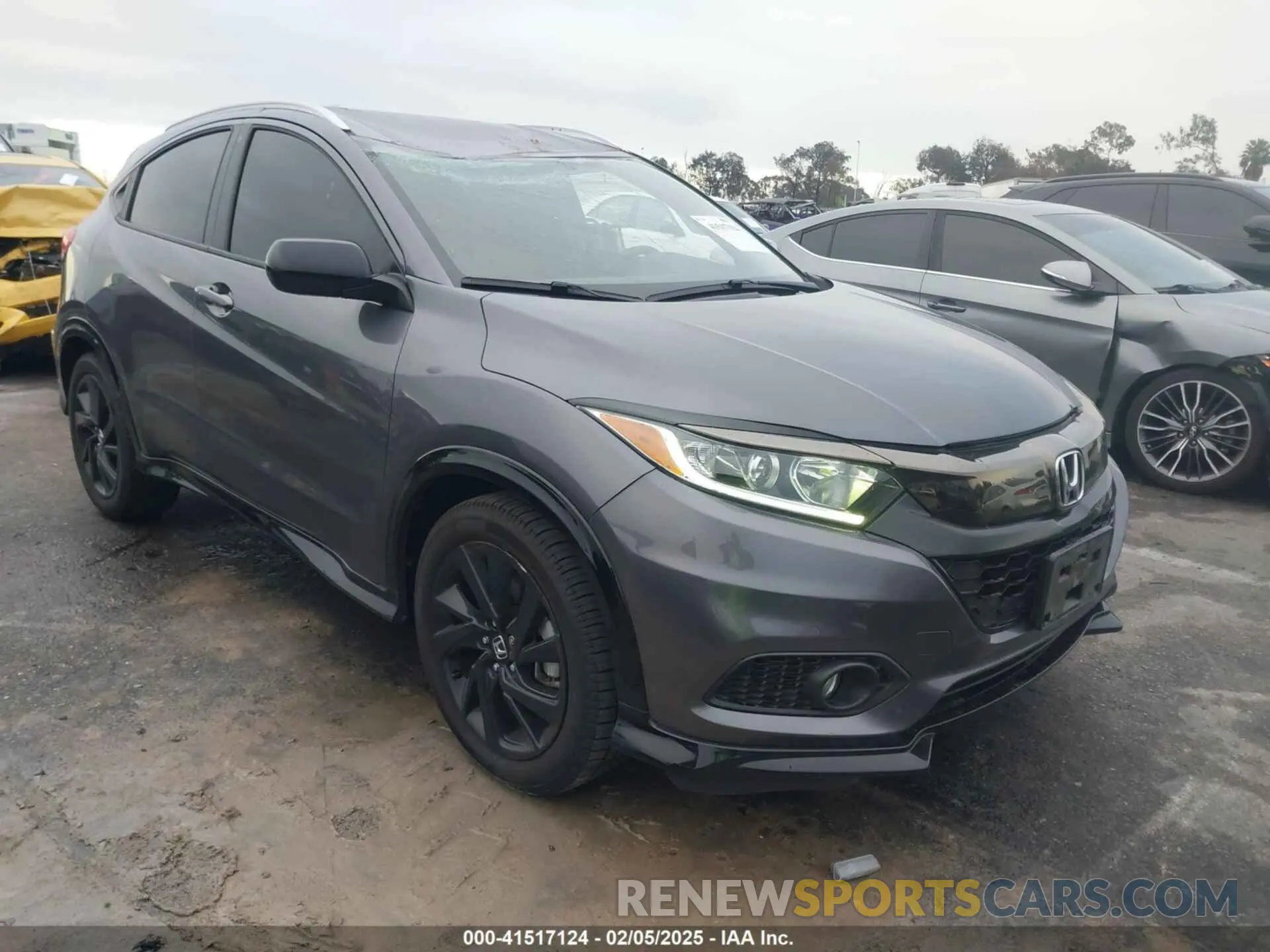 1 Photograph of a damaged car 3CZRU5H14NM741630 HONDA HR-V 2022
