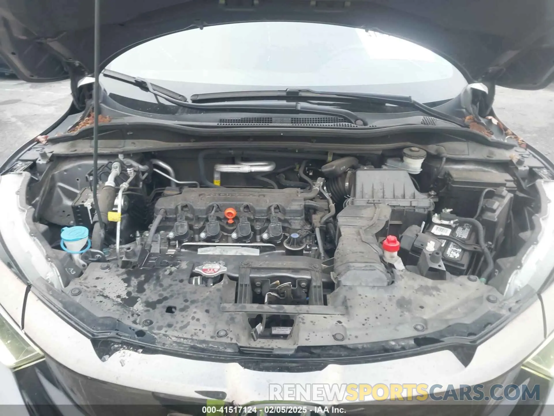 10 Photograph of a damaged car 3CZRU5H14NM741630 HONDA HR-V 2022