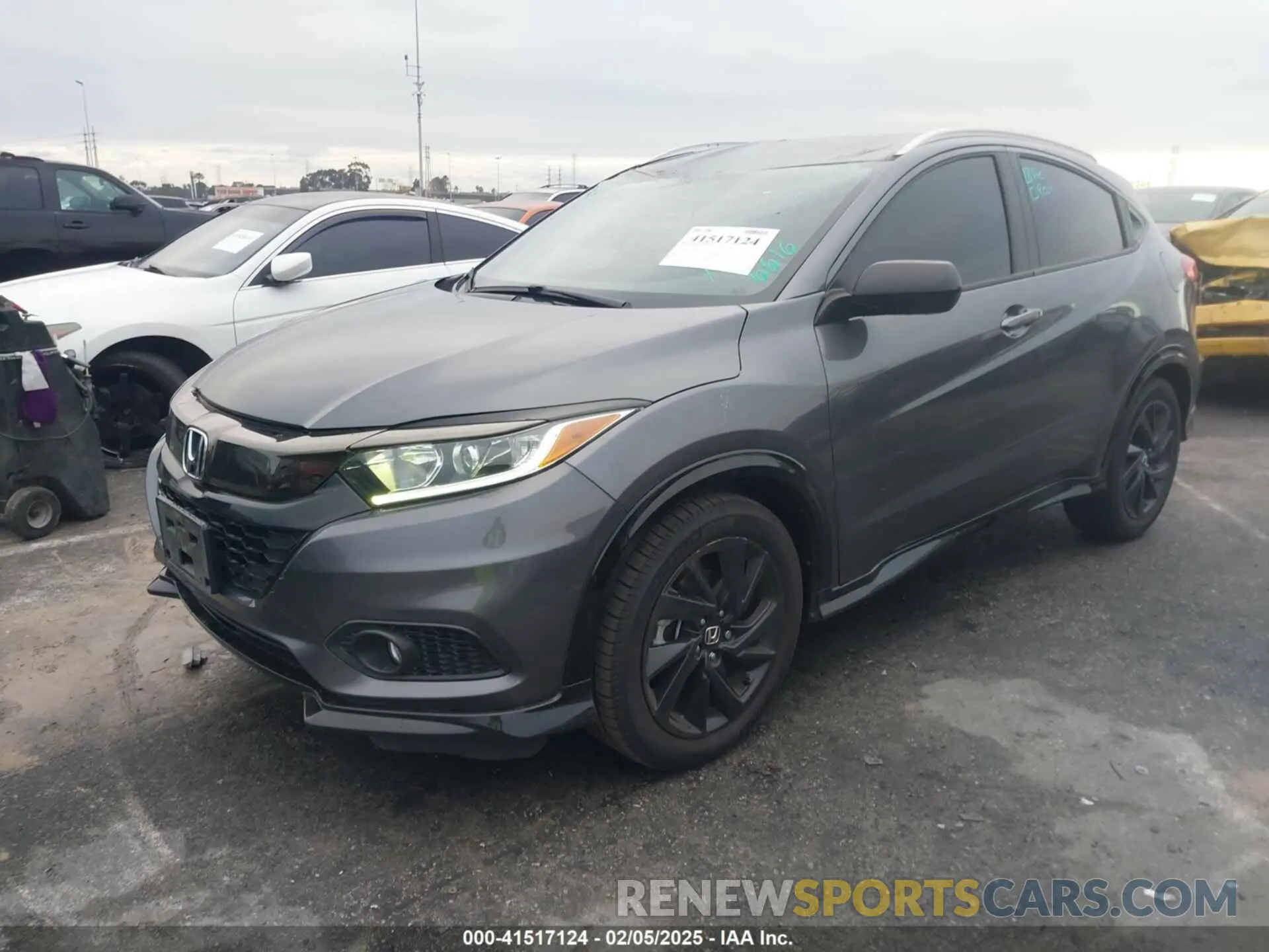 2 Photograph of a damaged car 3CZRU5H14NM741630 HONDA HR-V 2022