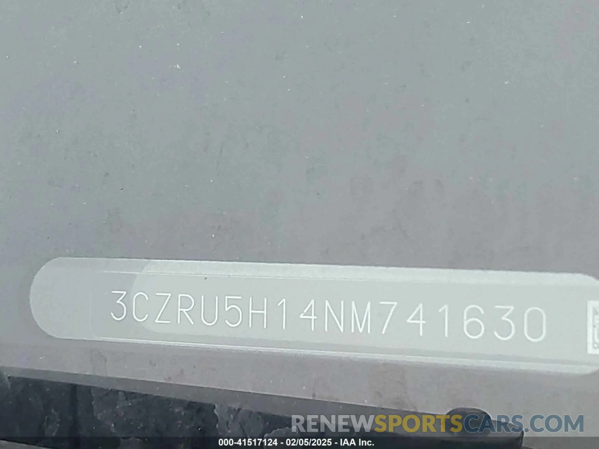 9 Photograph of a damaged car 3CZRU5H14NM741630 HONDA HR-V 2022