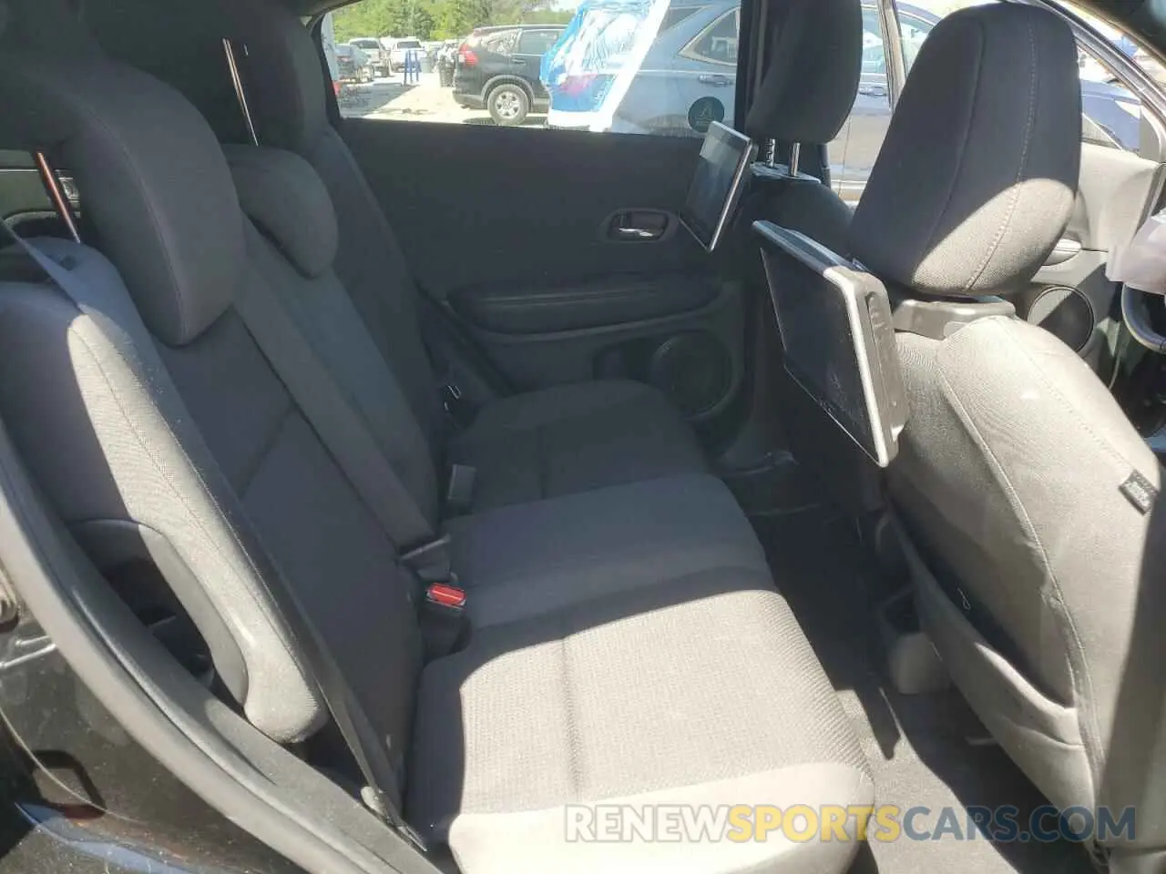 11 Photograph of a damaged car 3CZRU5H15NM714923 HONDA HR-V 2022