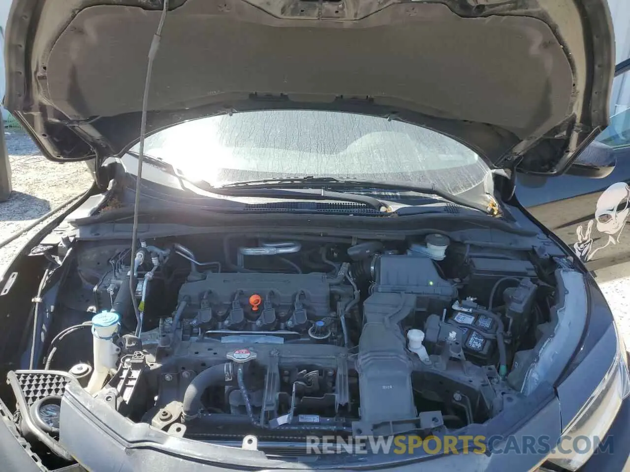 12 Photograph of a damaged car 3CZRU5H15NM714923 HONDA HR-V 2022