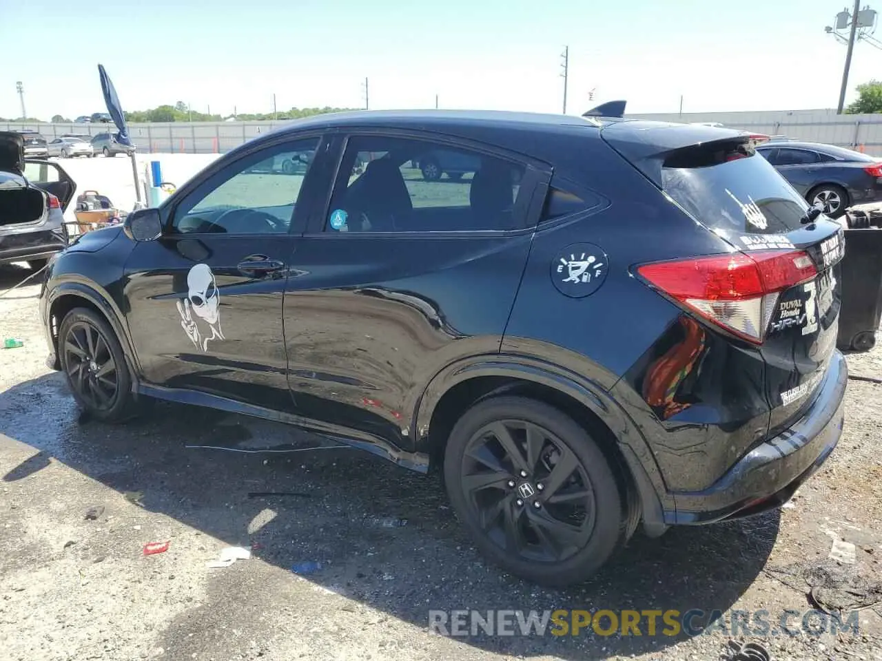 2 Photograph of a damaged car 3CZRU5H15NM714923 HONDA HR-V 2022