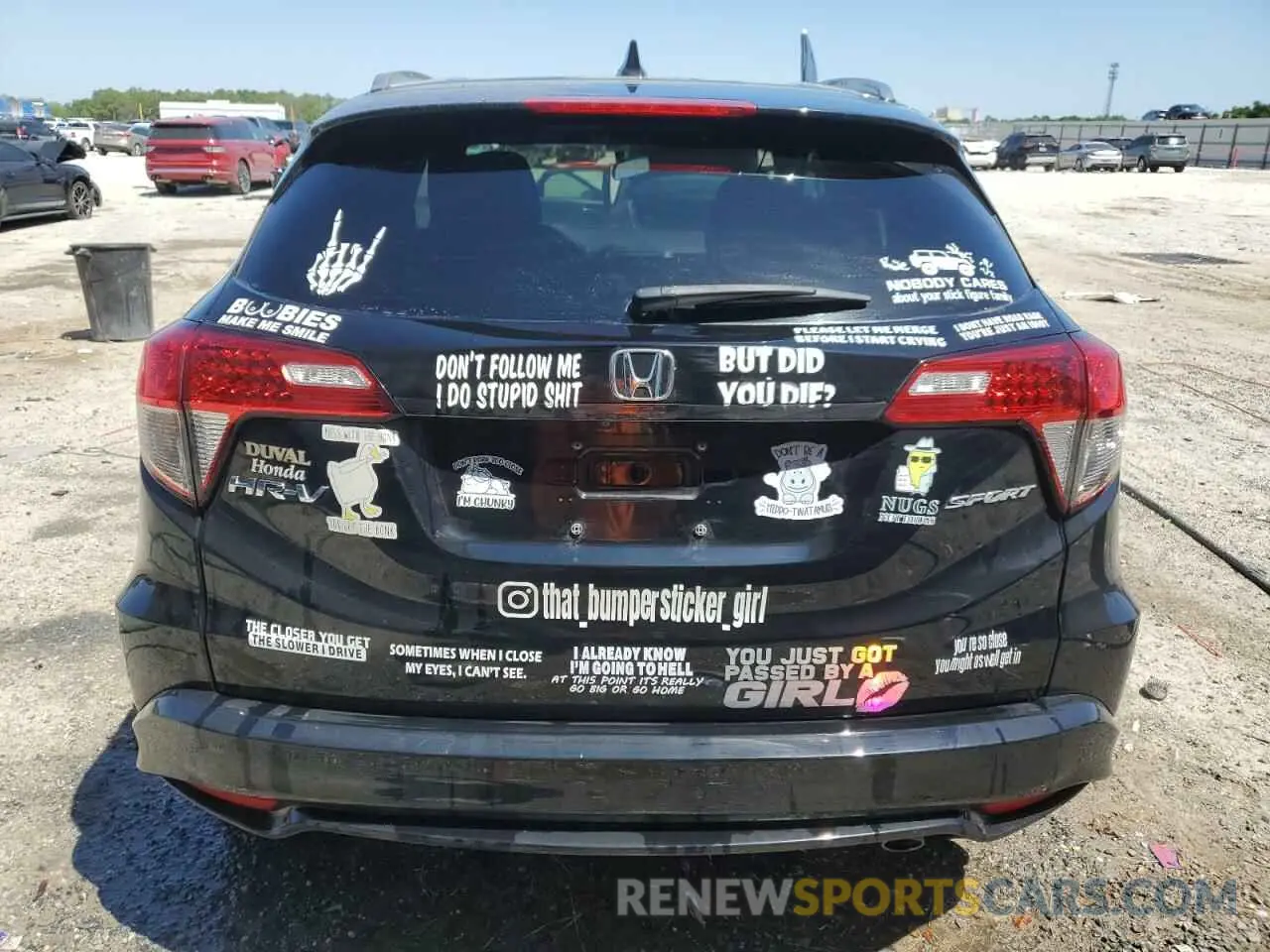 6 Photograph of a damaged car 3CZRU5H15NM714923 HONDA HR-V 2022