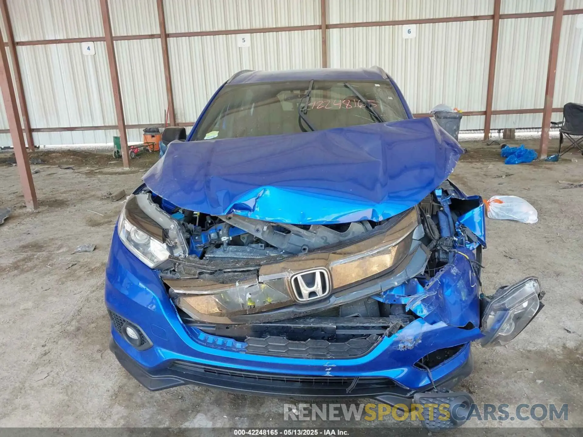 11 Photograph of a damaged car 3CZRU5H15NM724111 HONDA HR-V 2022