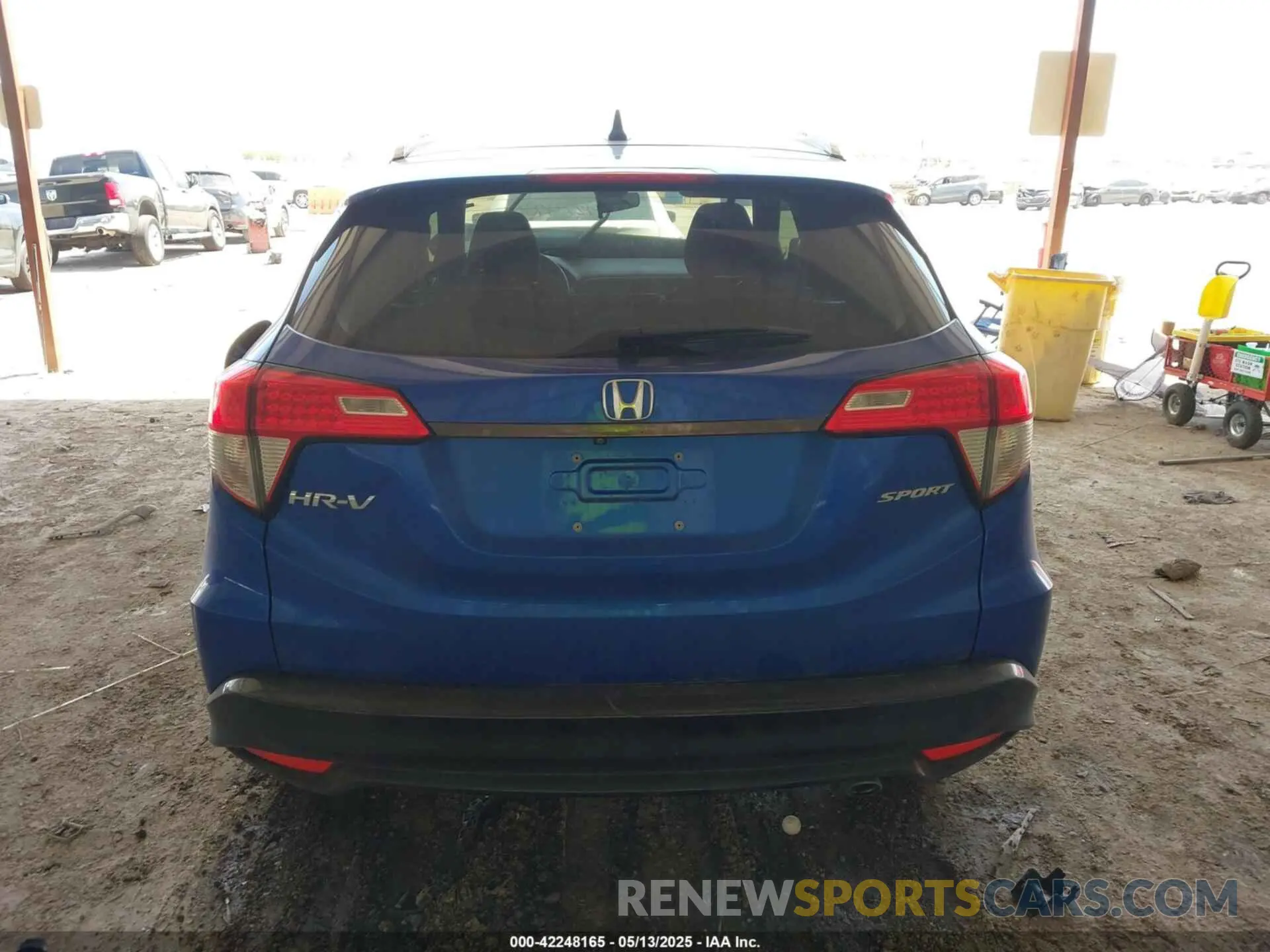 15 Photograph of a damaged car 3CZRU5H15NM724111 HONDA HR-V 2022