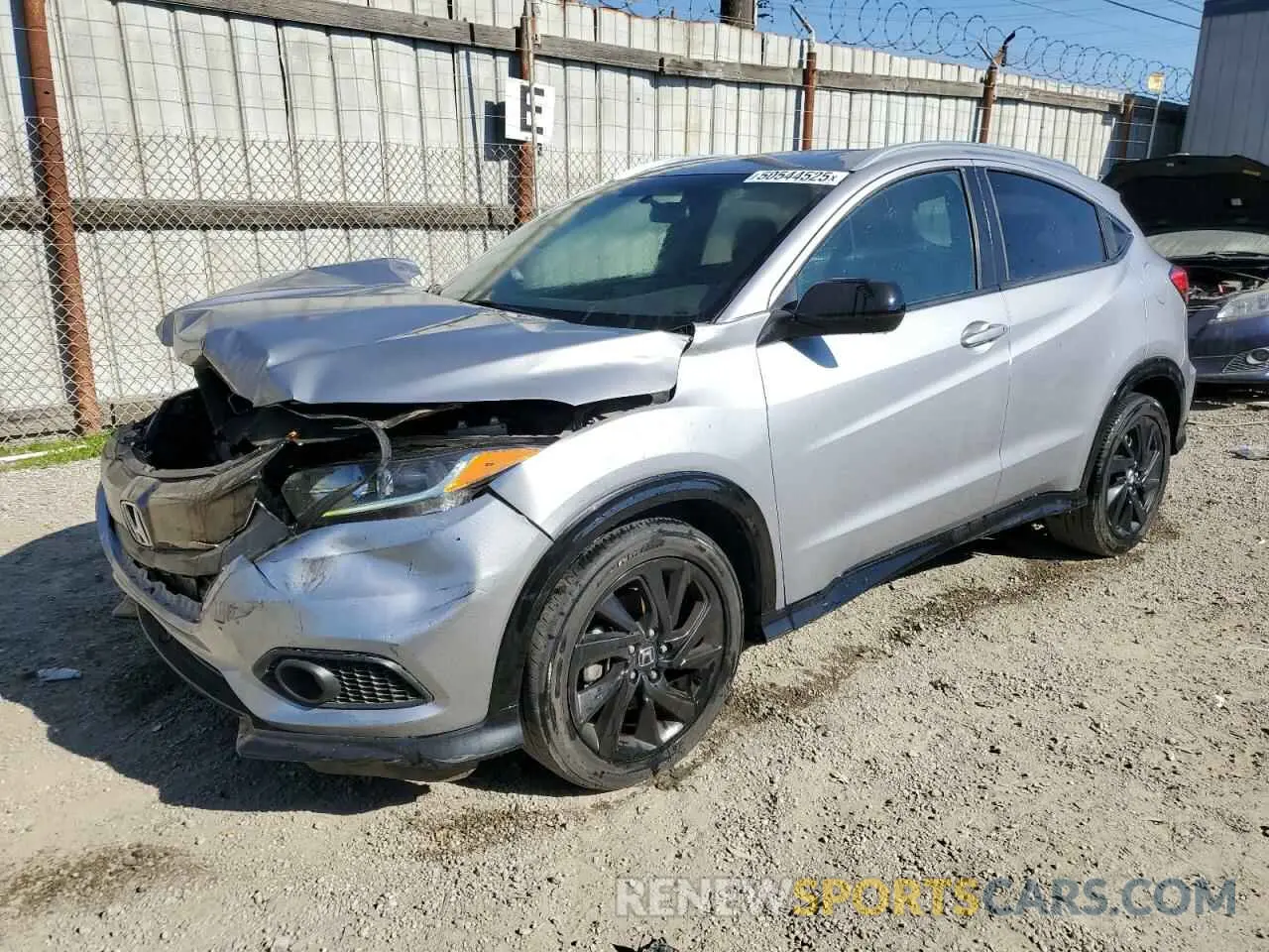 1 Photograph of a damaged car 3CZRU5H15NM741006 HONDA HR-V 2022