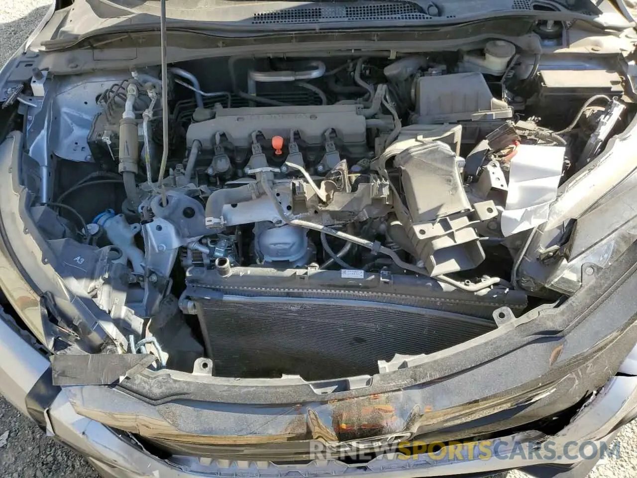 12 Photograph of a damaged car 3CZRU5H15NM741006 HONDA HR-V 2022