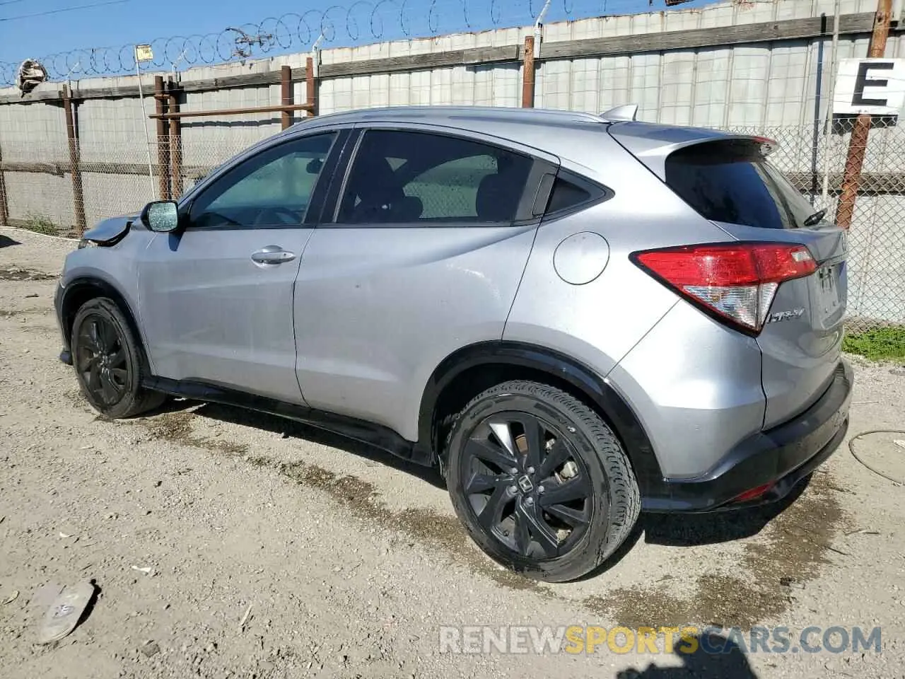 2 Photograph of a damaged car 3CZRU5H15NM741006 HONDA HR-V 2022