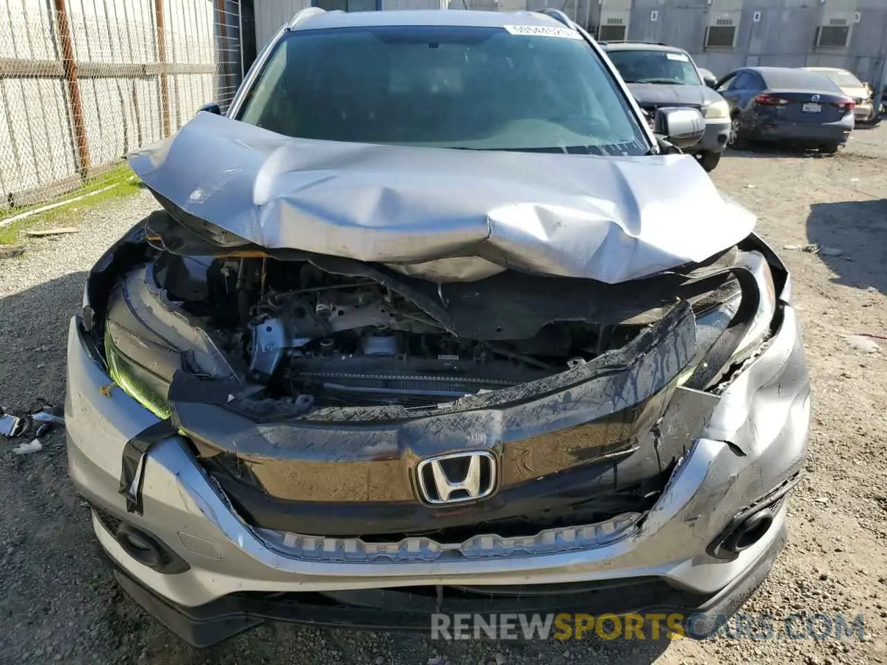 5 Photograph of a damaged car 3CZRU5H15NM741006 HONDA HR-V 2022
