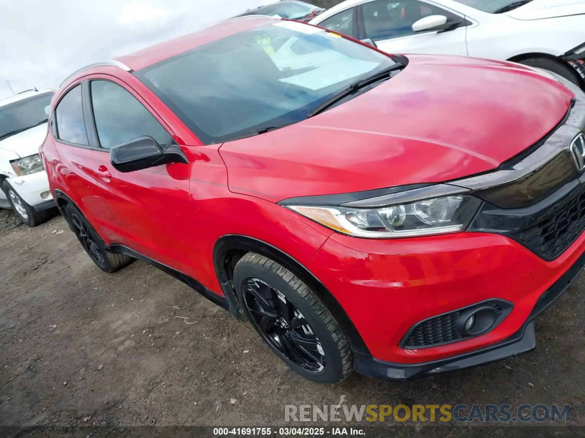 1 Photograph of a damaged car 3CZRU5H16NM714445 HONDA HR-V 2022