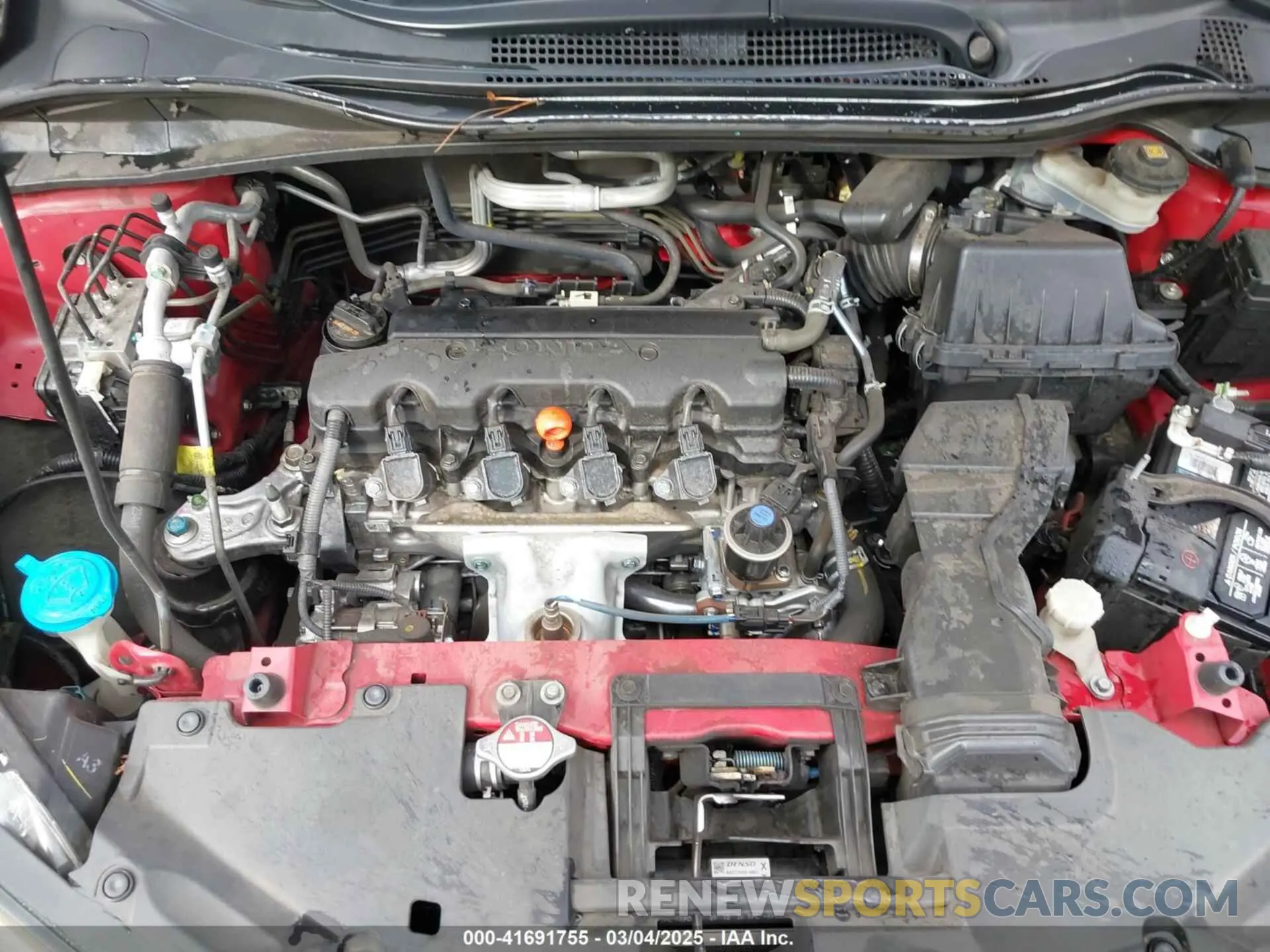 10 Photograph of a damaged car 3CZRU5H16NM714445 HONDA HR-V 2022