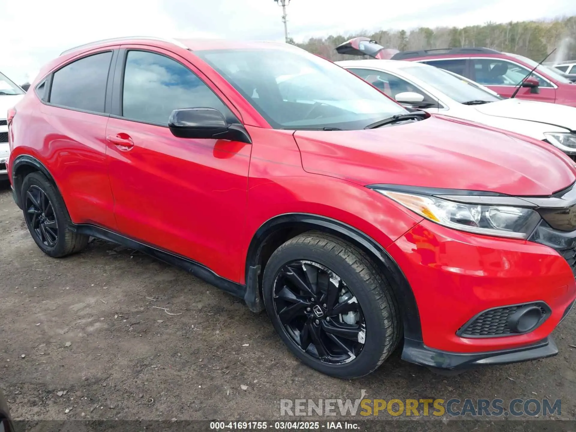 6 Photograph of a damaged car 3CZRU5H16NM714445 HONDA HR-V 2022