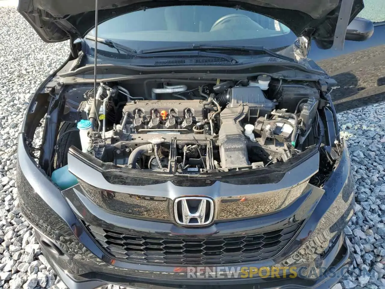 12 Photograph of a damaged car 3CZRU5H16NM722352 HONDA HR-V 2022