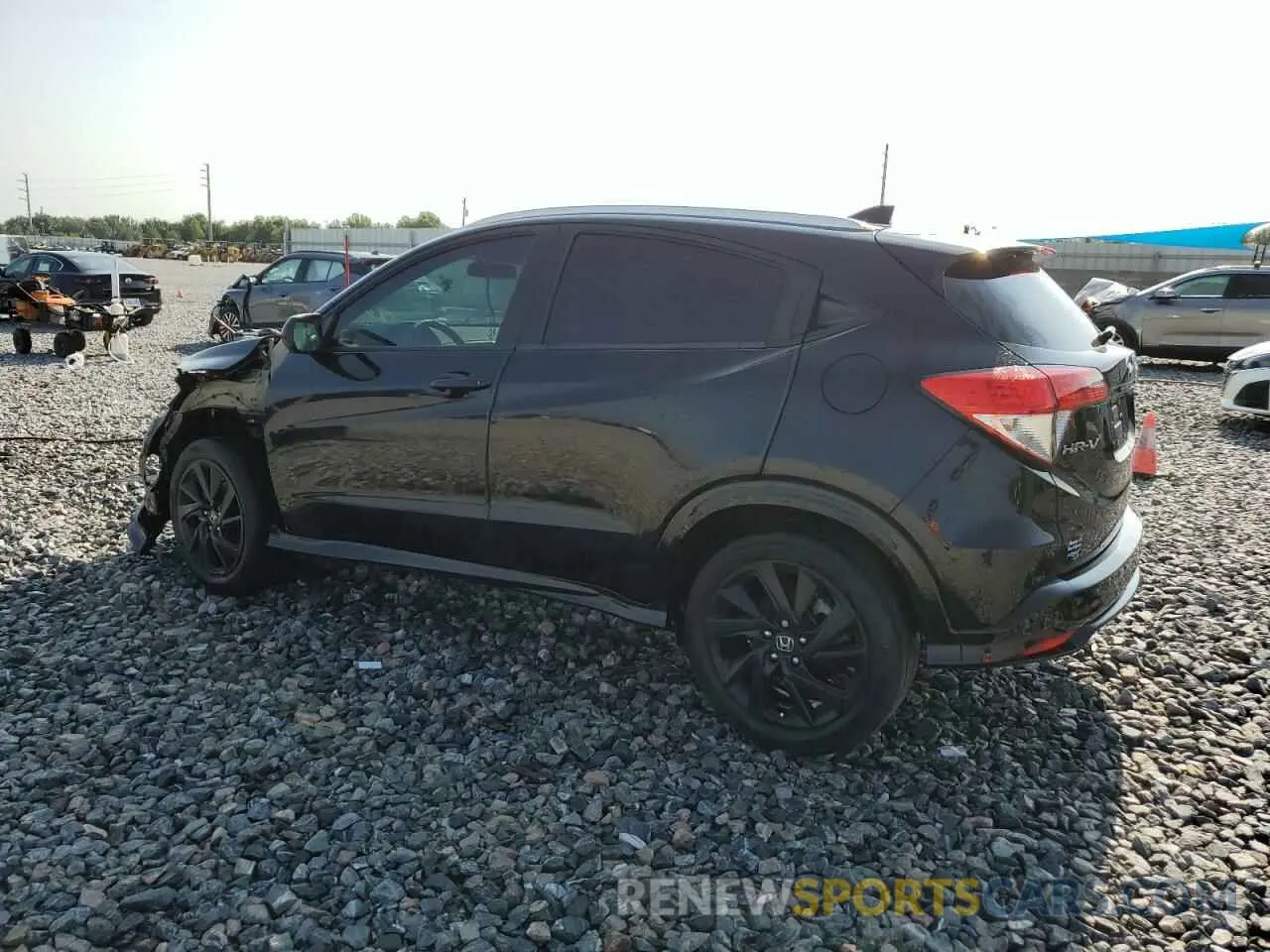 2 Photograph of a damaged car 3CZRU5H16NM722352 HONDA HR-V 2022