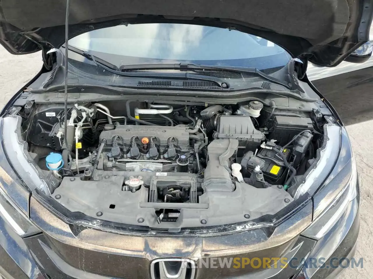 12 Photograph of a damaged car 3CZRU5H16NM729446 HONDA HR-V 2022