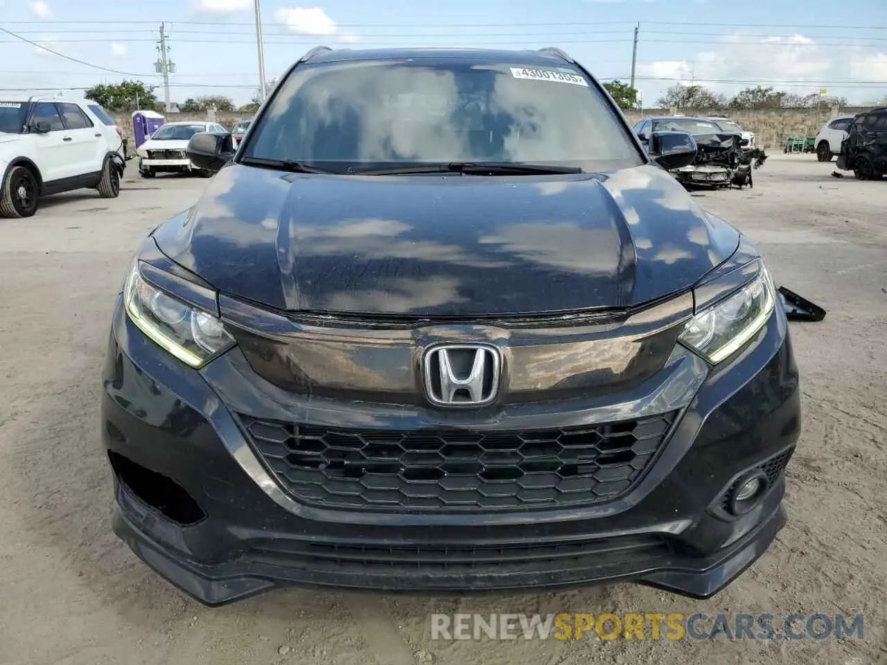 5 Photograph of a damaged car 3CZRU5H16NM729446 HONDA HR-V 2022