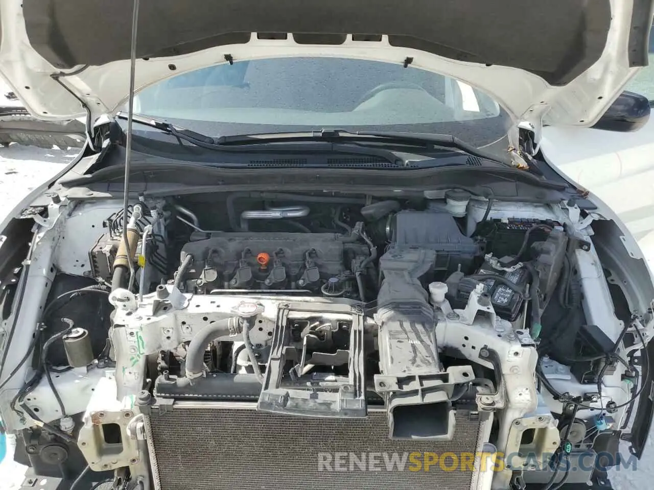11 Photograph of a damaged car 3CZRU5H16NM730421 HONDA HR-V 2022