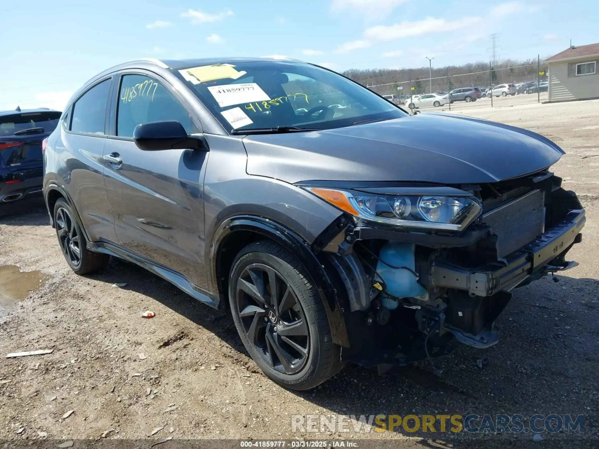 1 Photograph of a damaged car 3CZRU5H16NM730693 HONDA HR-V 2022