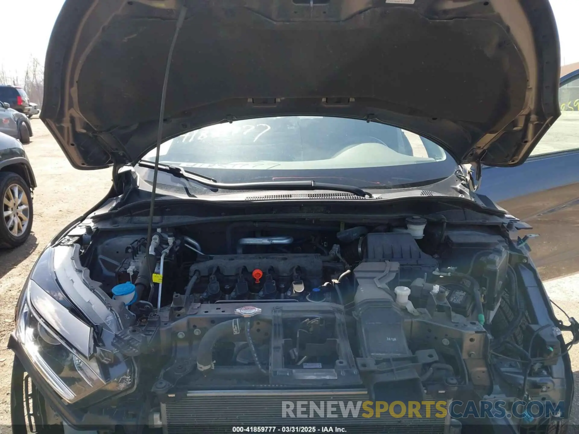 10 Photograph of a damaged car 3CZRU5H16NM730693 HONDA HR-V 2022